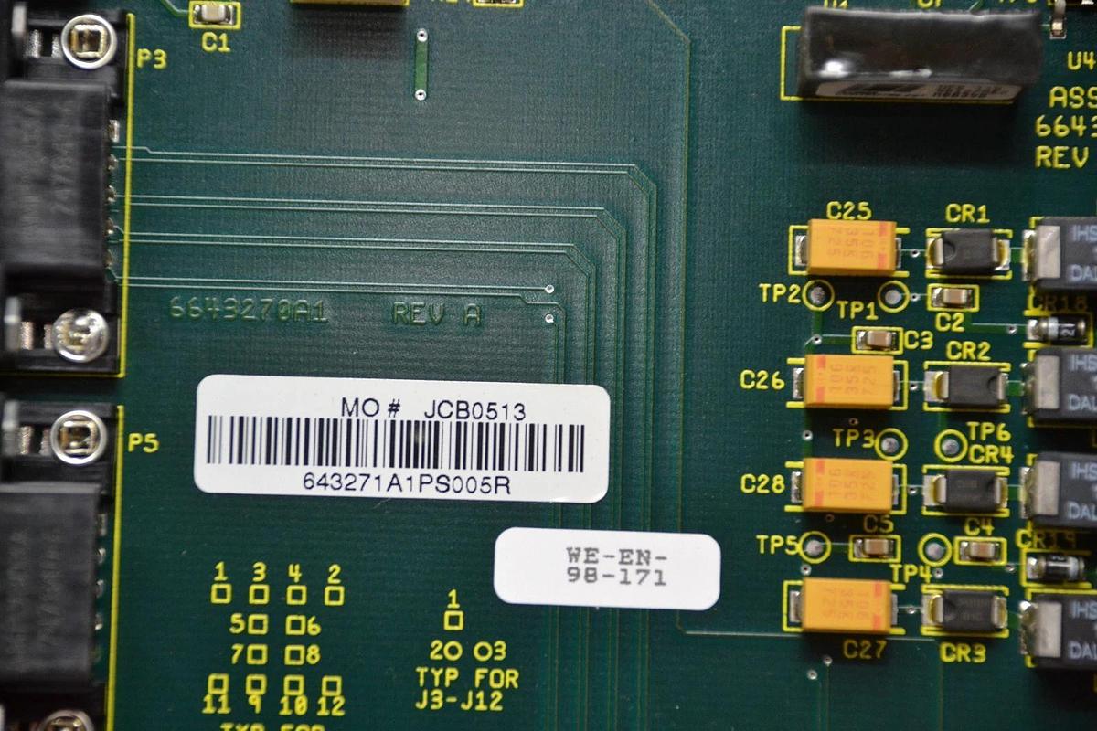 Used BAILEY P-HC-DOC-00001000 SYMPHONY NETWORK 12VDC 0.5A NETWORK CONTROLLER