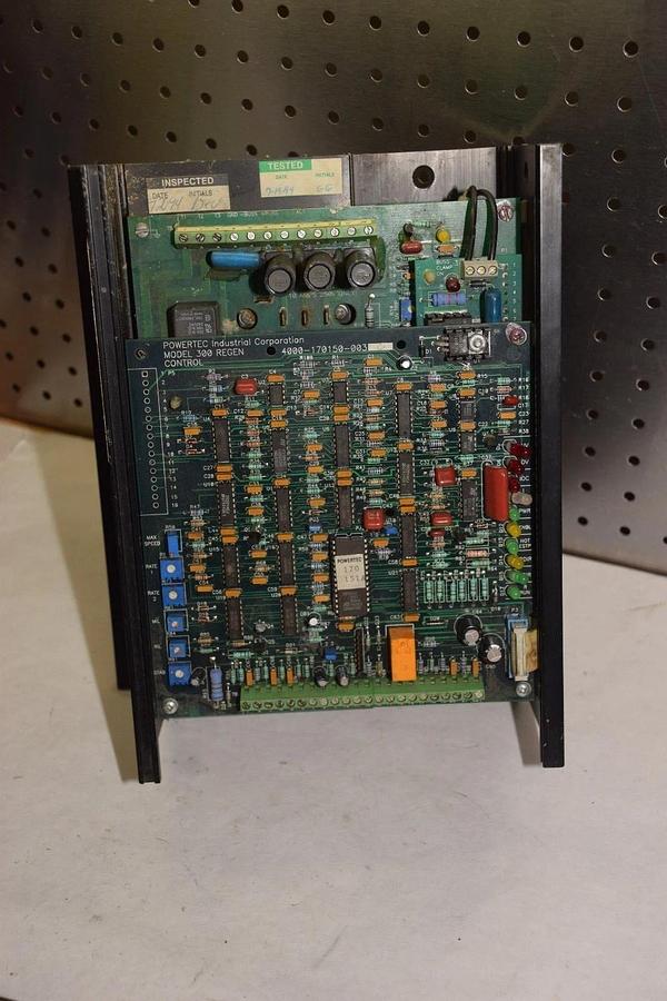 Used Pacific Scientific BRUSHLESS D.C. MTR  Speed Control Drive C002.3R2CH000