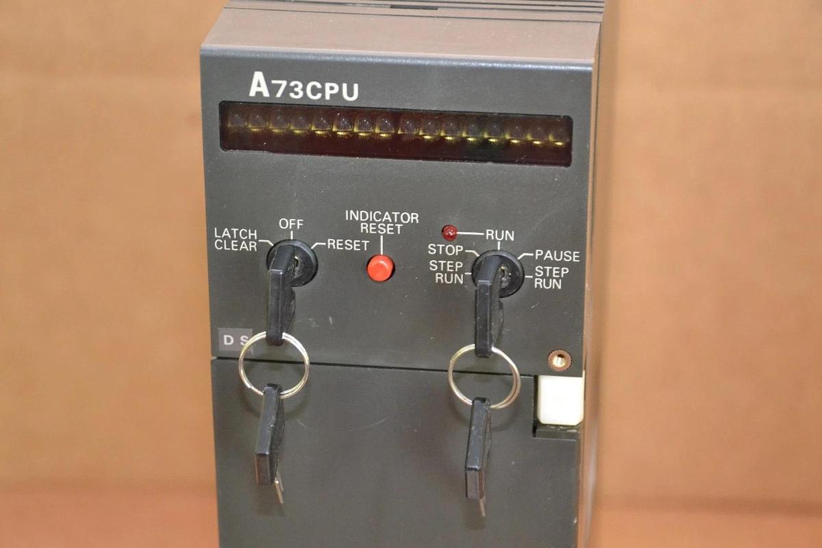 Used MITSUBISHI MELSEC Programmable Controller PLC A73CPU