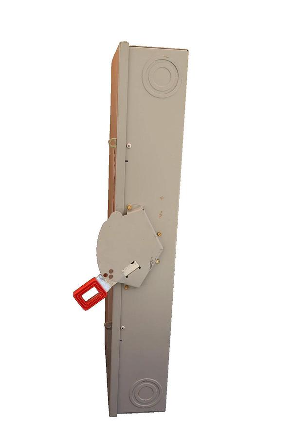 GE 100A Disconnect Safety Switch Non-Fusible THN3363CL 100 AMP (New)