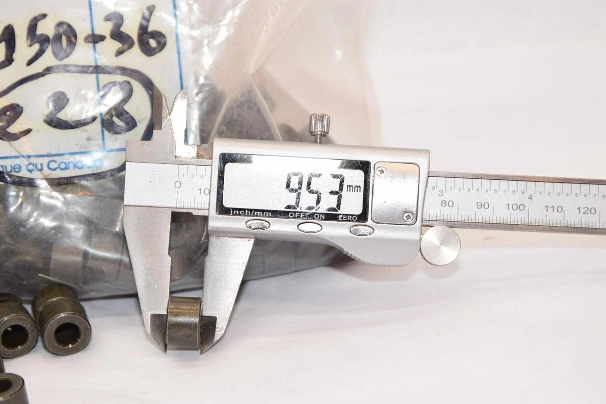 (NEW - Lot of 10) SMC NC1A150-36-500 Spacer