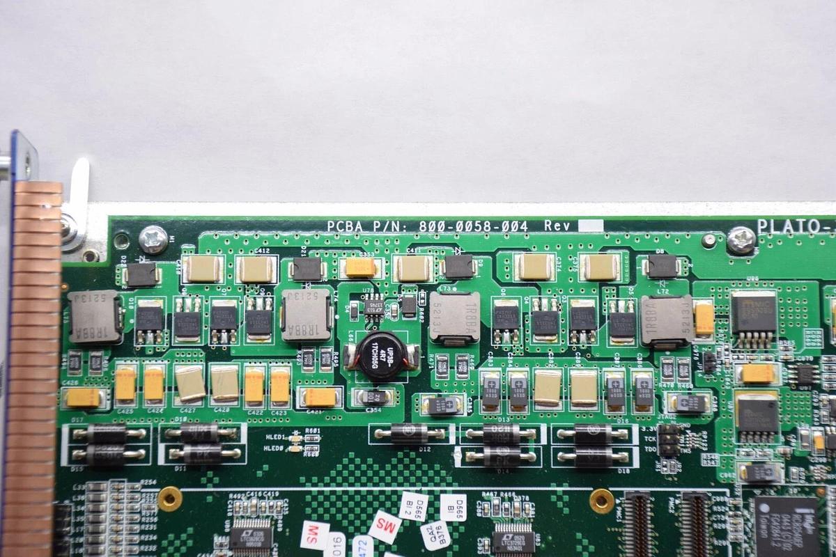 (NEW) JUNIPER NETWORKS 800-0058-004 Plato-3 5000-M2 NS-5000 Netscreen Module