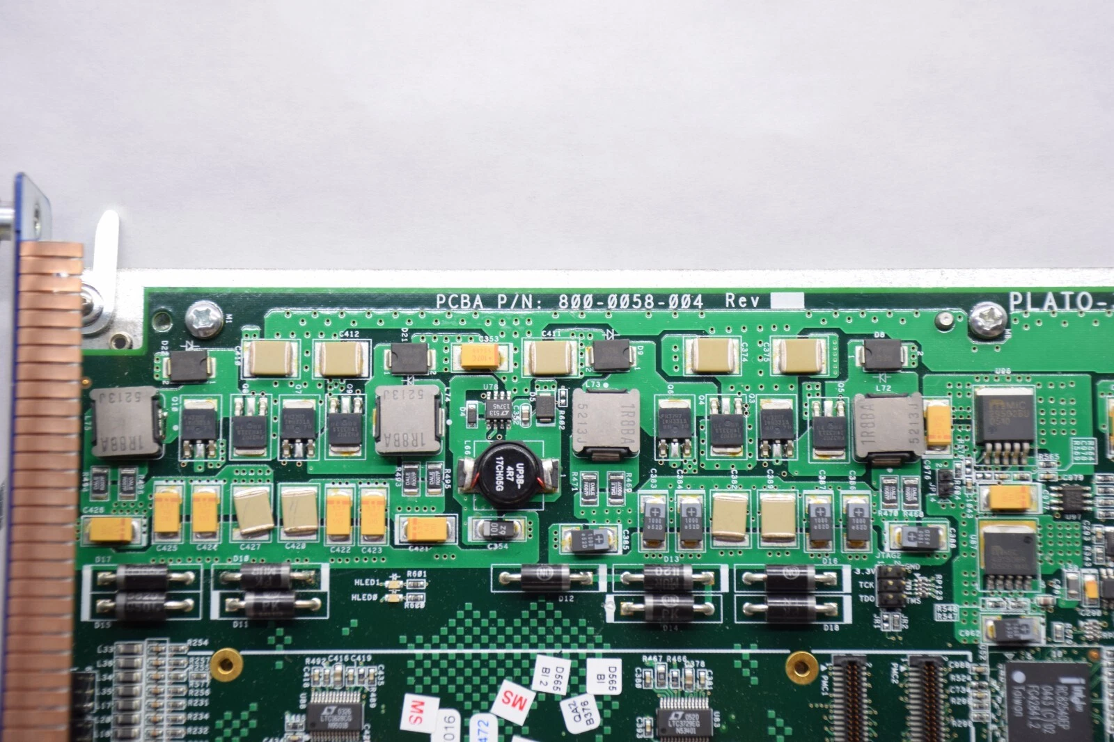 (NEW) JUNIPER NETWORKS 800-0058-004 Plato-3 5000-M2 NS-5000 Netscreen Module