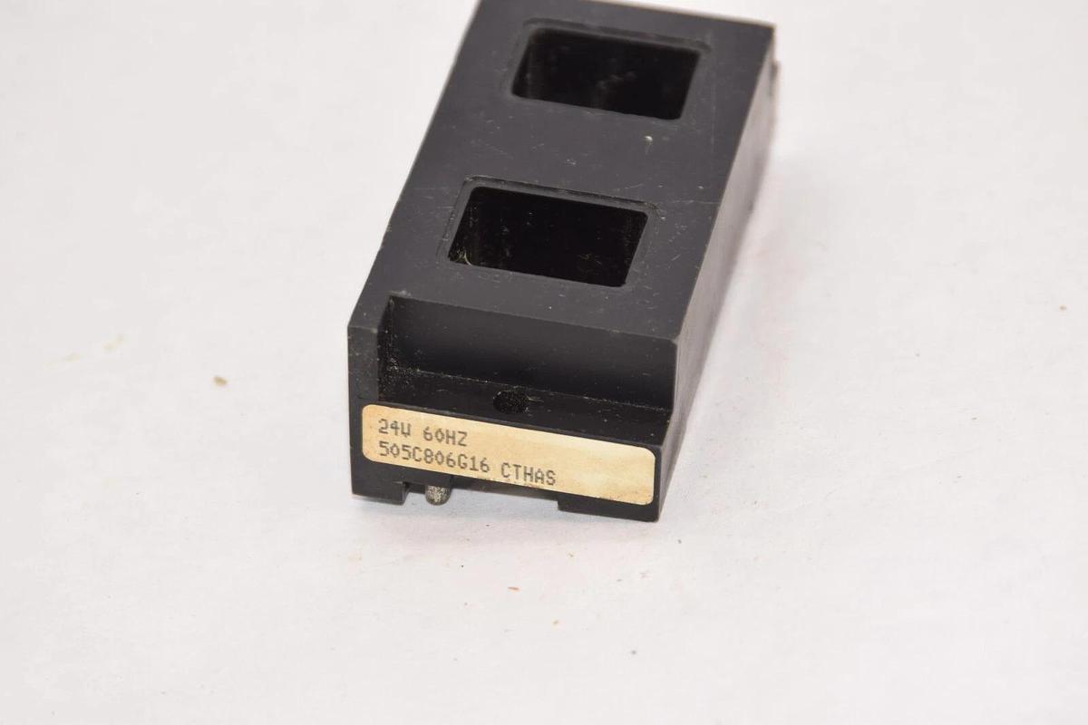 Used WESTINGHOUSE 505C806G16 24V 60Hz Coil