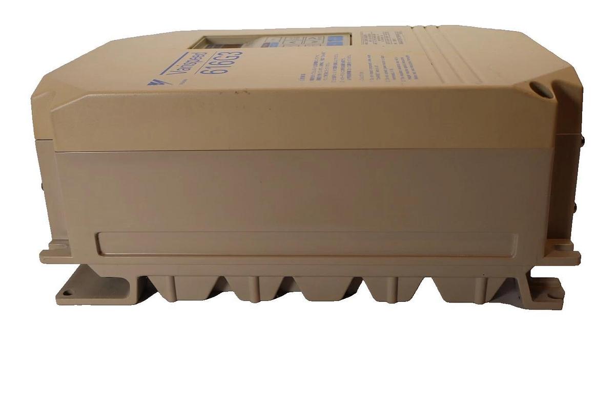 Used Yaskawa Varispeed 616G3 AC Drive 200v Class Inverter CIMR-G3A20P4 1.4kVA 3ph