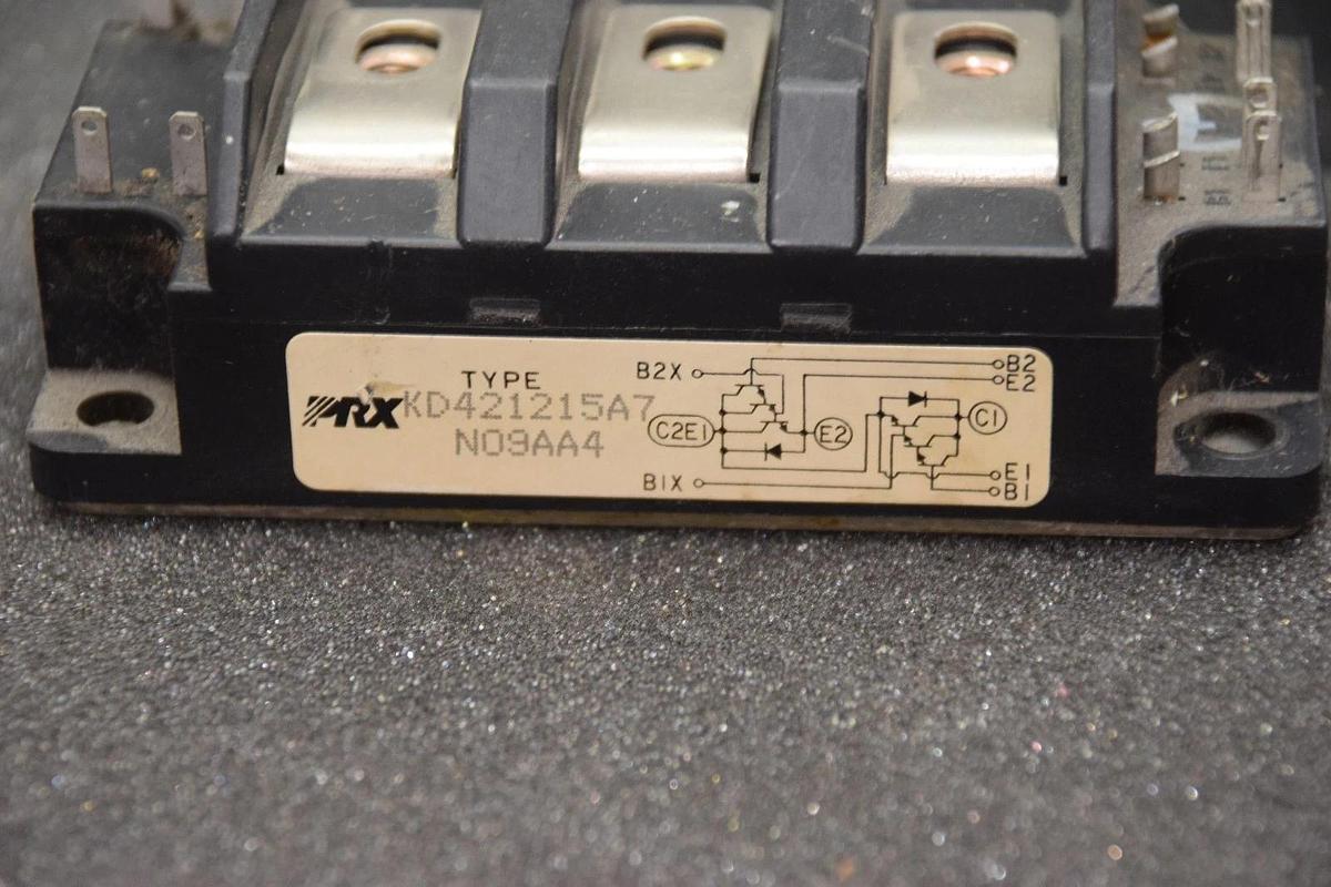 Used PRX KD421215A7 N09AA4 NO9AA4 ENCAPSULATION POWER MODULE