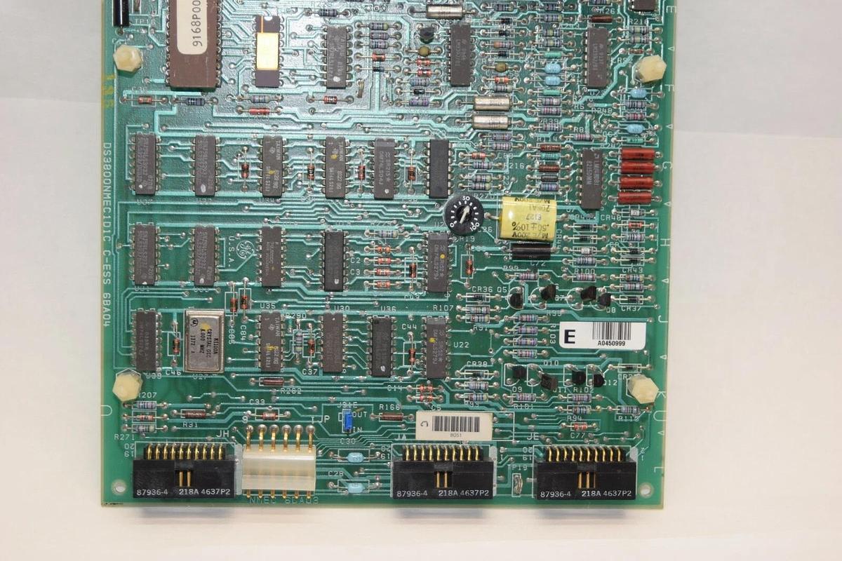 Used GENERAL ELECTRIC DS3800NMEC1D1C  DS3800NMEC1D 1C Card DS3800 NMEC1D1C