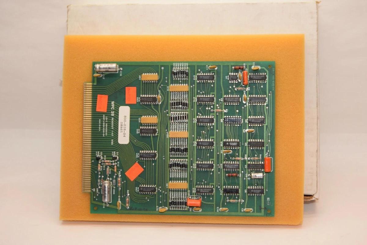 (NEW) WPC 28 800-028-04 80002804 WBS Readout Card