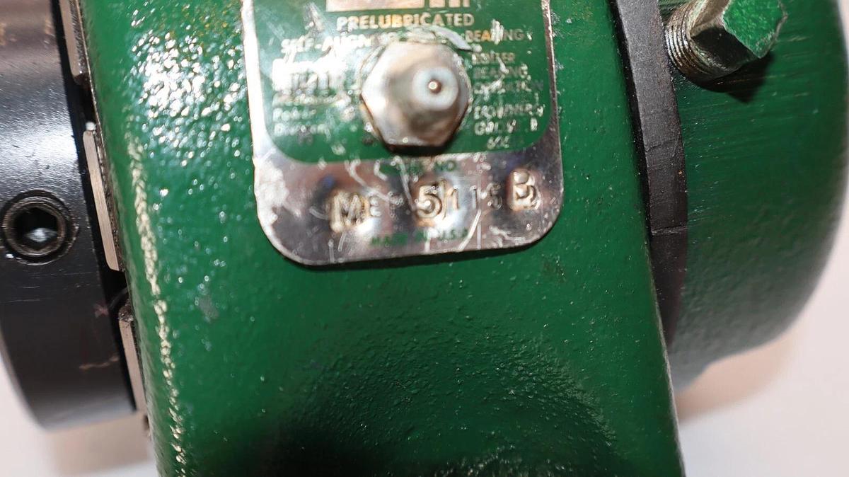 (NEW) REX MEP5115B , MEP5115 B 1-15/16" Spherical Roller Pillow Block Bearing