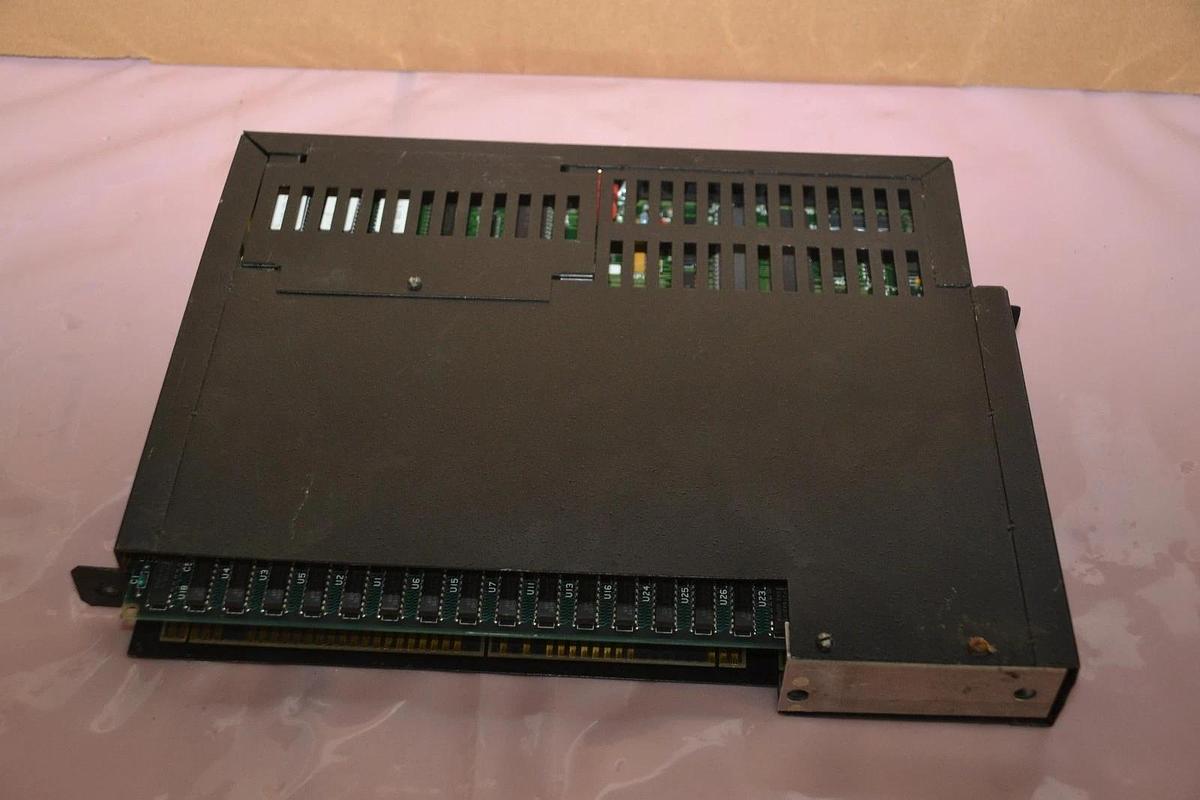 Used SQUARE D SY/MAX MODEL 700 PROCESSOR 8020 SCP724 R X SER. I/J G/I REV. 6.00