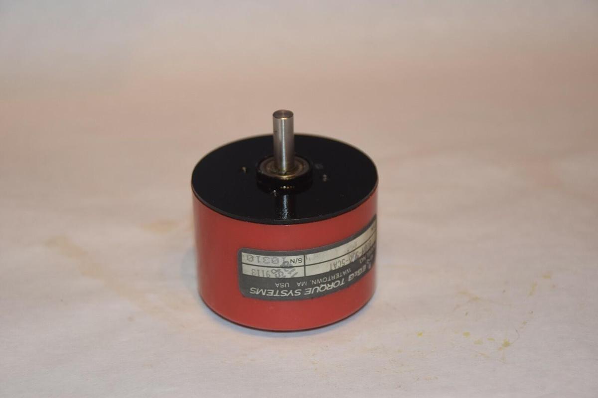 Used EG&G TORQUE SYSTEMS 80DM-500-5CAT ENCODER