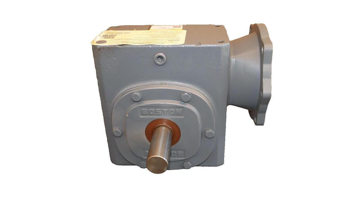 Boston Gear Speed Reducer F726-50KZ-B7-G1-R0 Ratio 50 1484 lb-in 1.08HP (New)