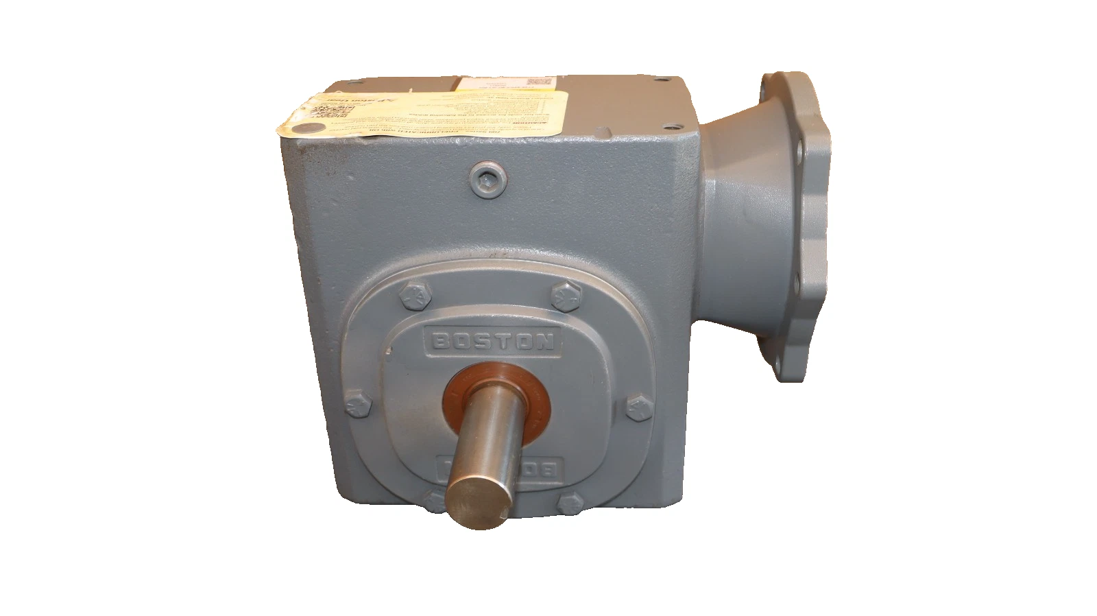Boston Gear Speed Reducer F726-50KZ-B7-G1-R0 Ratio 50 1484 lb-in 1.08HP (New)