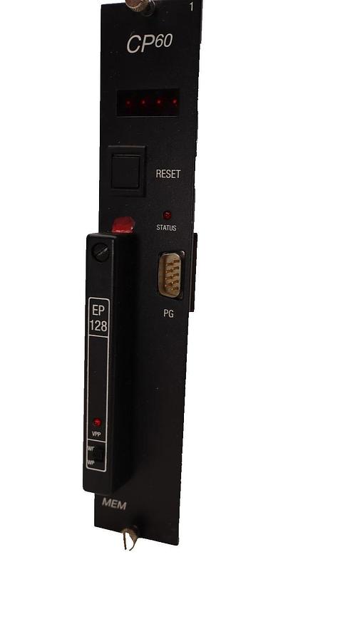 Used B & R B&R CP60 CP 60 Multicontrol MEM PLC Processor Module Board