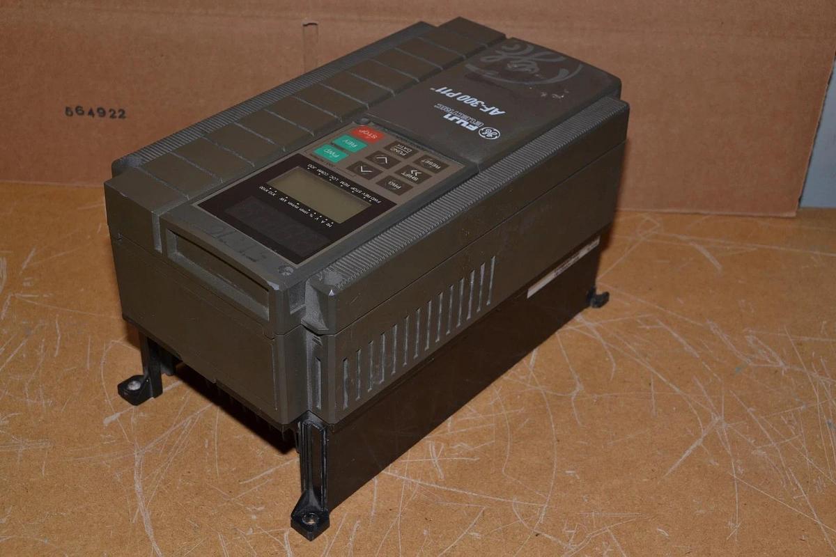 Used FUJI ELECTRIC 6KP1143002X1B1 AF-300 P11 2HP 480V DRIVE