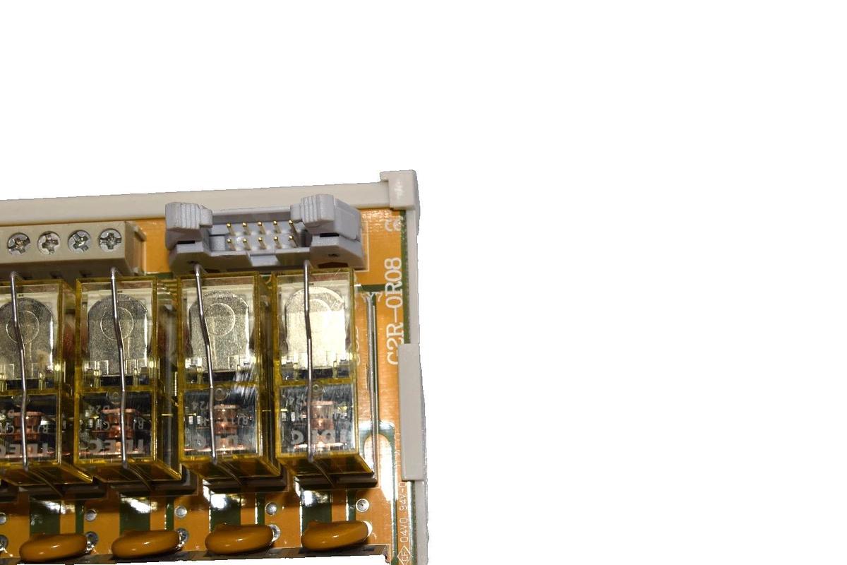 Used BORE G2R-OR08-SP-ID , G2R-0R08 24Vdc 16A 8-Channel Relay Module