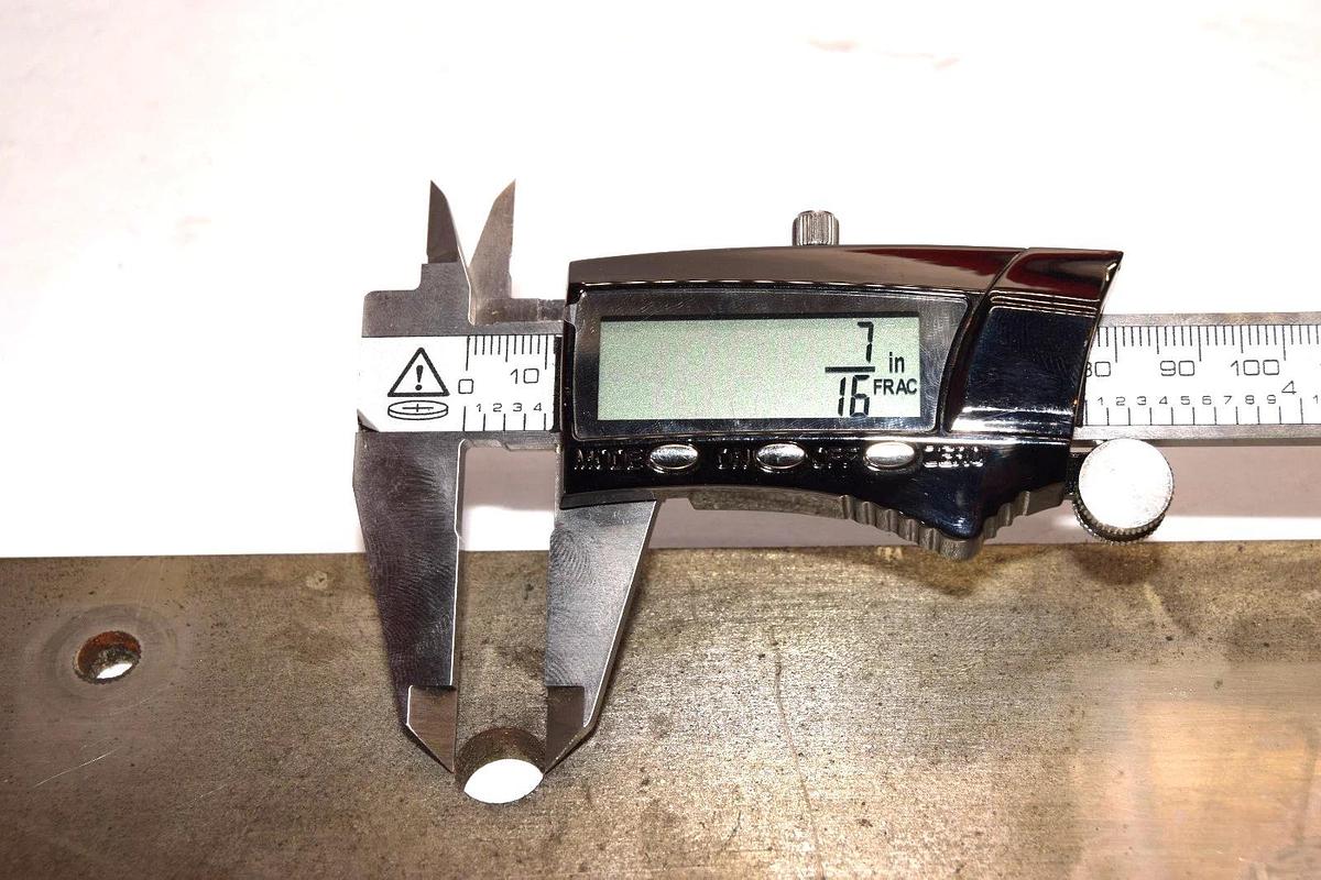 Used Buss Bar 24-3/4" x 3" x 1/4" Copper