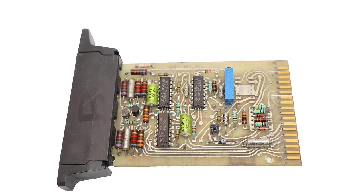 Used RIS AN-1125 , AN1125 Rev G Interface Module