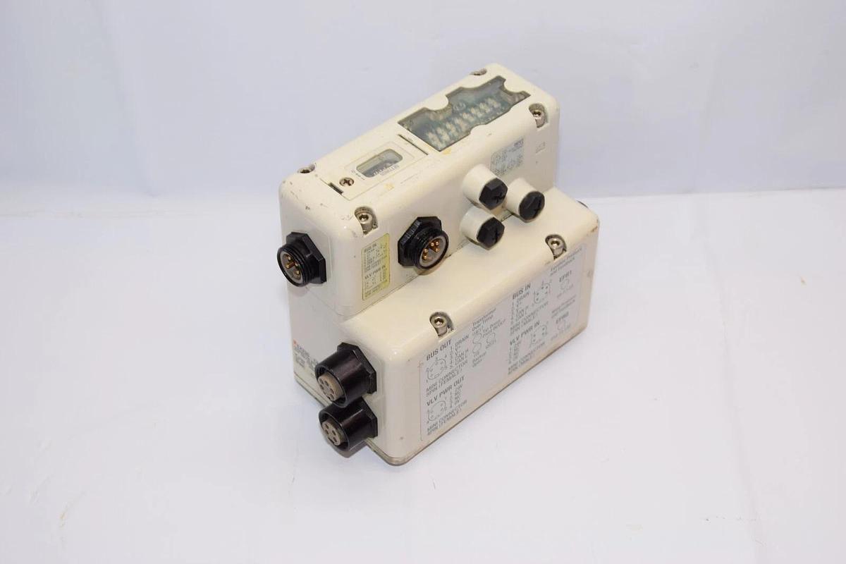 Used SMC EX230-SDN1 Devicenet Interface Module EX230-CB1 Valve Connector Box 24Vdc