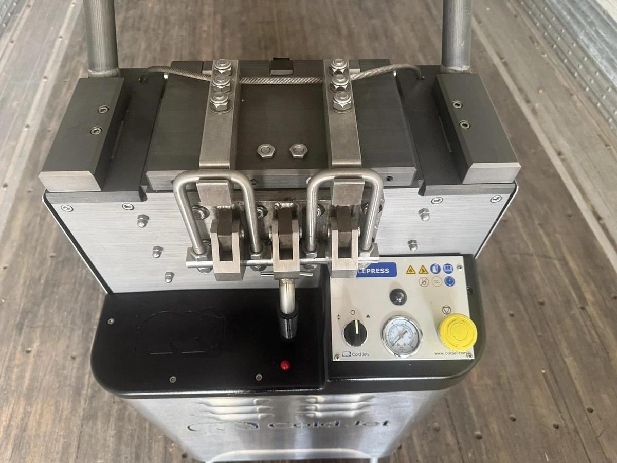 Used Cold Jet i3 Dry Ice Block Press