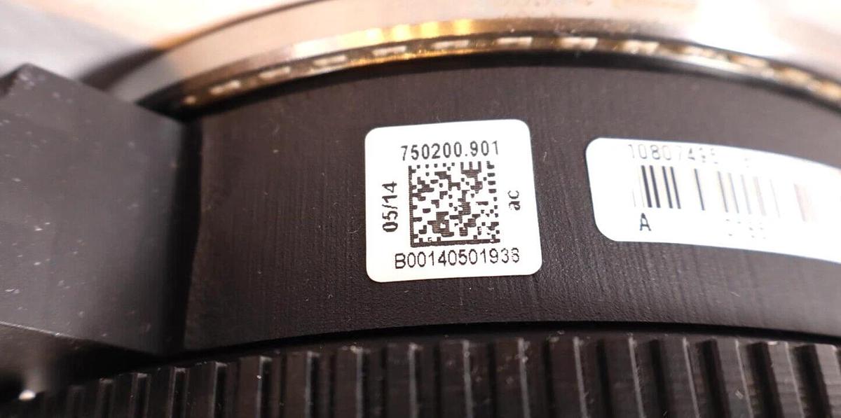 Used SIEMENS 750200.901 Vessel W/ 750221.901 Stepping Motor Assy For Analyzer Machine