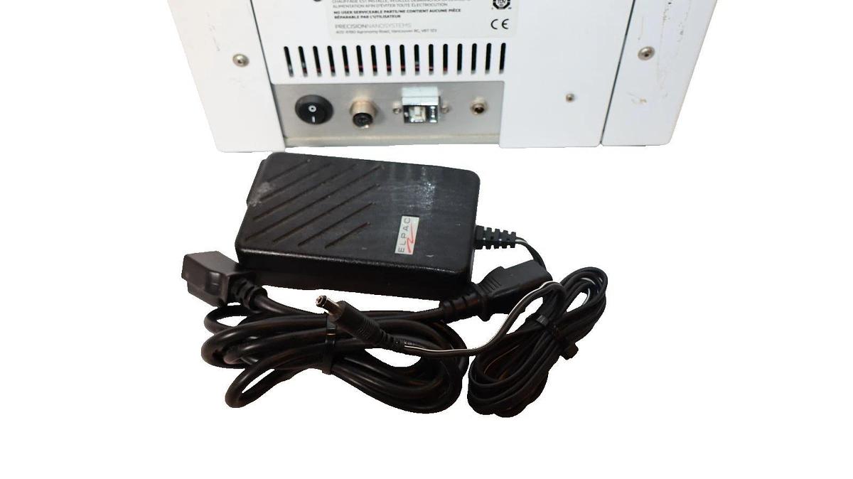 Used Precision Nanosystems Microfluidic Instrument NanoAssemblr BT NA-1.5-76 24Vdc