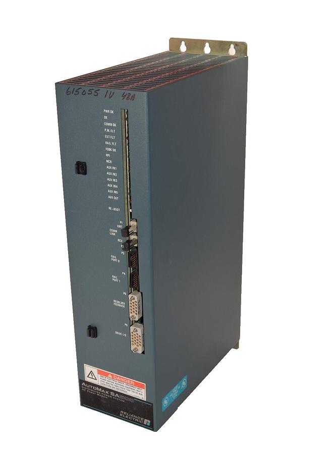 Used Reliance AutoMax SA500 AC Power Module DM150 615055-1V In: 325vdc Out: 230vac