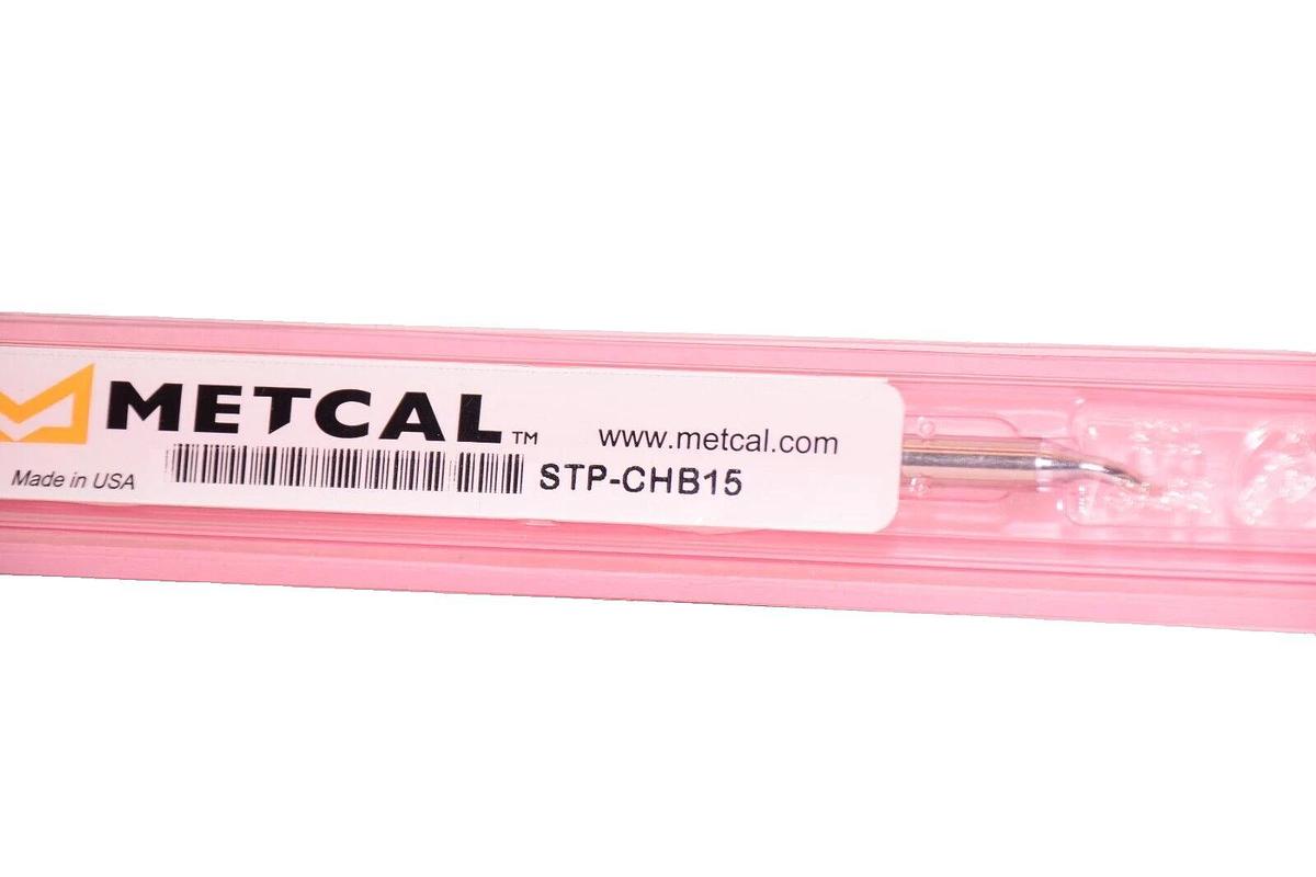 Metcal STP-CHB15 STPCHB15 soldering tip chisel 0.06"  1.5mm NEW