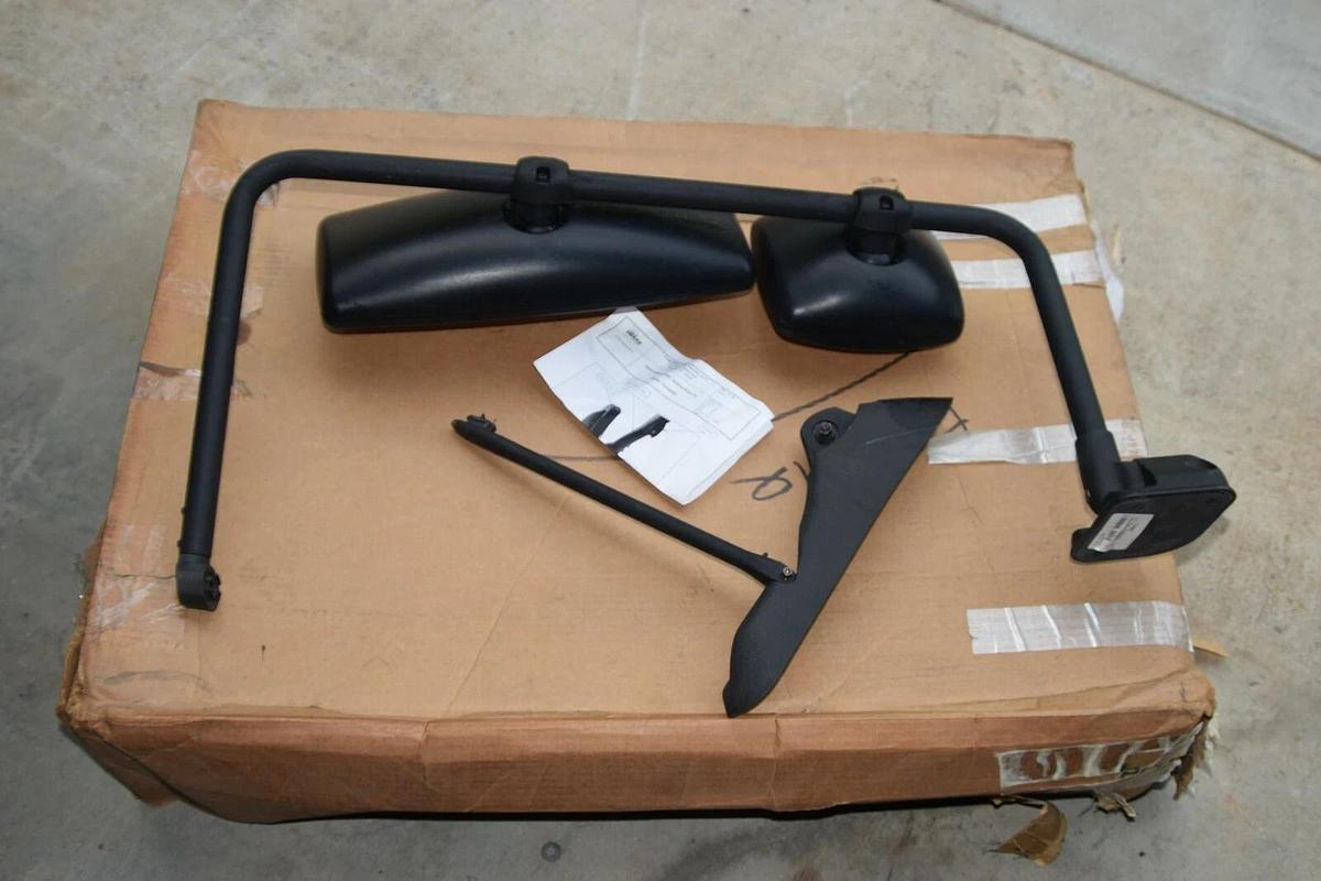 INTERNATIONAL 3561601C98 594052003 BLK LH Mirror Assembly Cab/Door