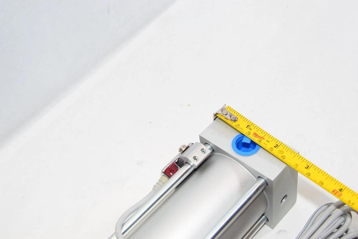 (NEW) SMC NCDA1B200-0800-A54L-98258CDN 250psi Tie Rod Air Cylinder