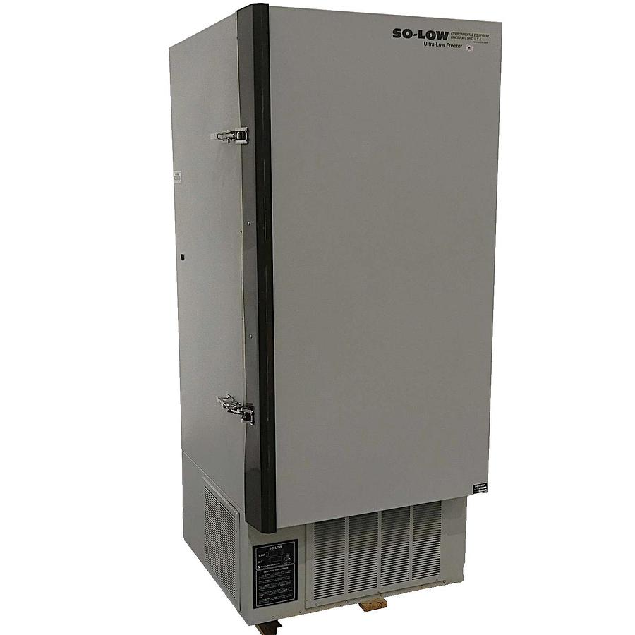 Used So-Low Ultra Low U85-18 Freezer, Upright Commercial Lab Freezer