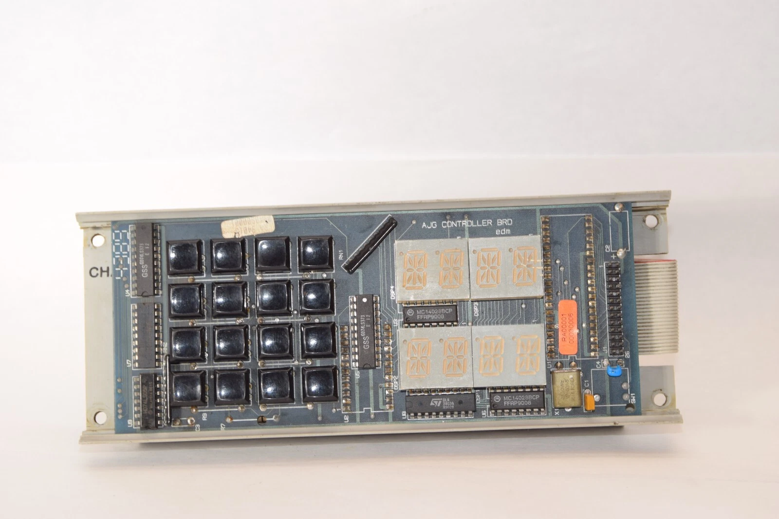 Used EDM RA-94015 RA-00001 Adjustable Controller Board