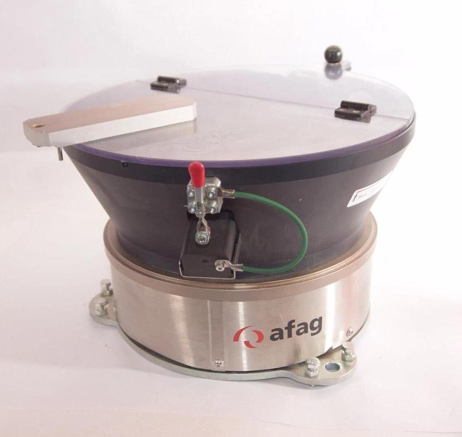 Used AFAG D-92224 Amberg BF35-L12 BF35L12 230v 135va Labratory Vibrator Bowl Feeder