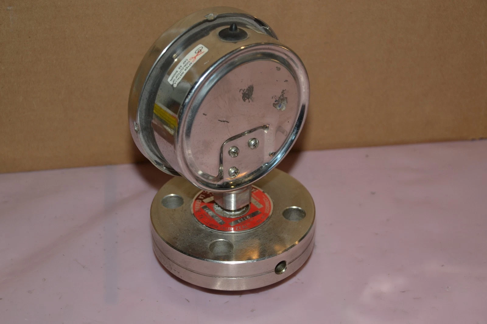 ZAVODA MFG T530-21 T53021 4218 100 PSI LIQUID FILLED PRESSURE GAUGE