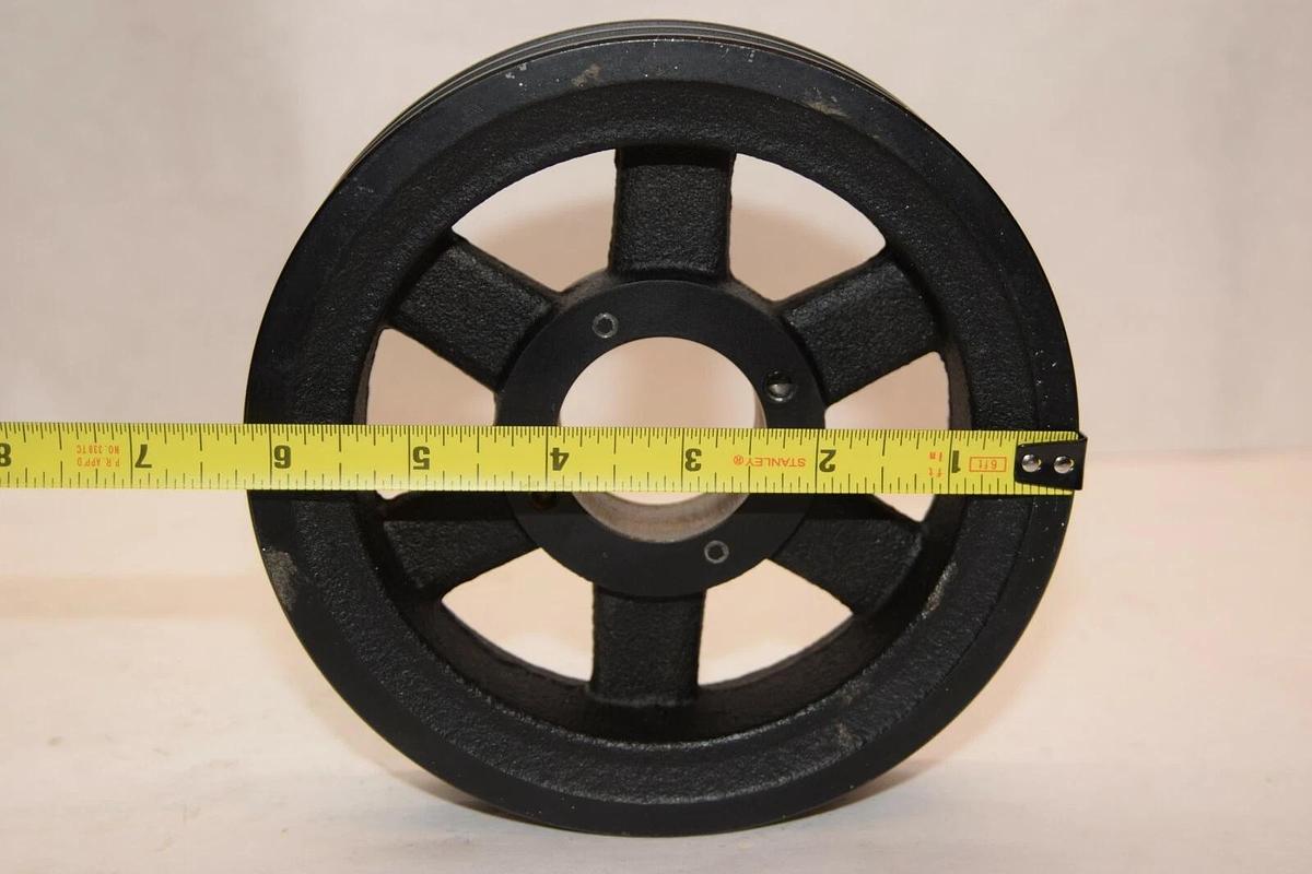 (NEW) MARTIN 2AK64-H 2AK64H Double Groove Pulley