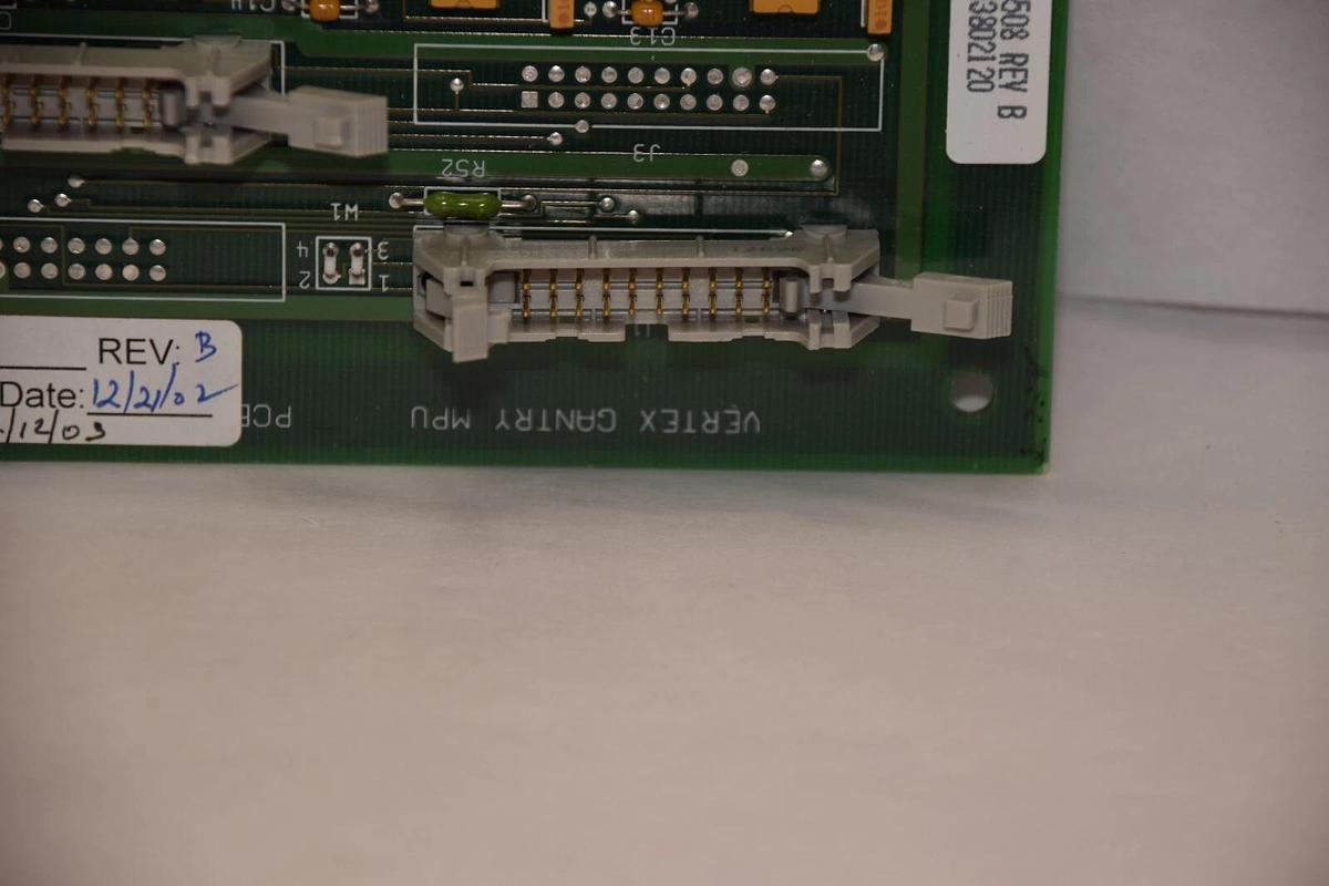 Used ADAC CIRRUS GANTRY MPU Board Card PCBA 2144-5030 2144-5031 2144-5032 2150-5508