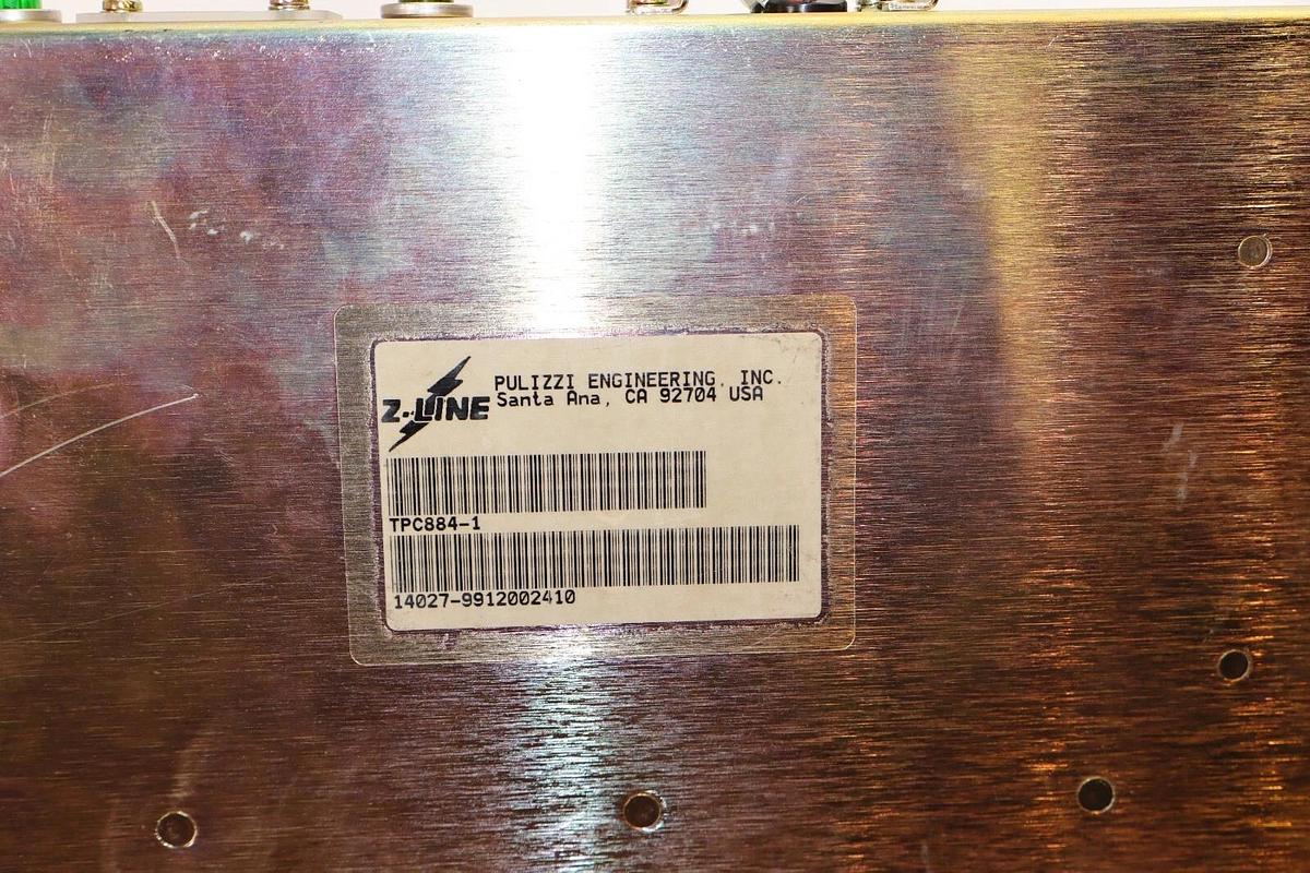 Used Z-LINE Pulizzi TPC 884 , TPC884-1 , 14027-9912002410 Power Controller 8 Outlet