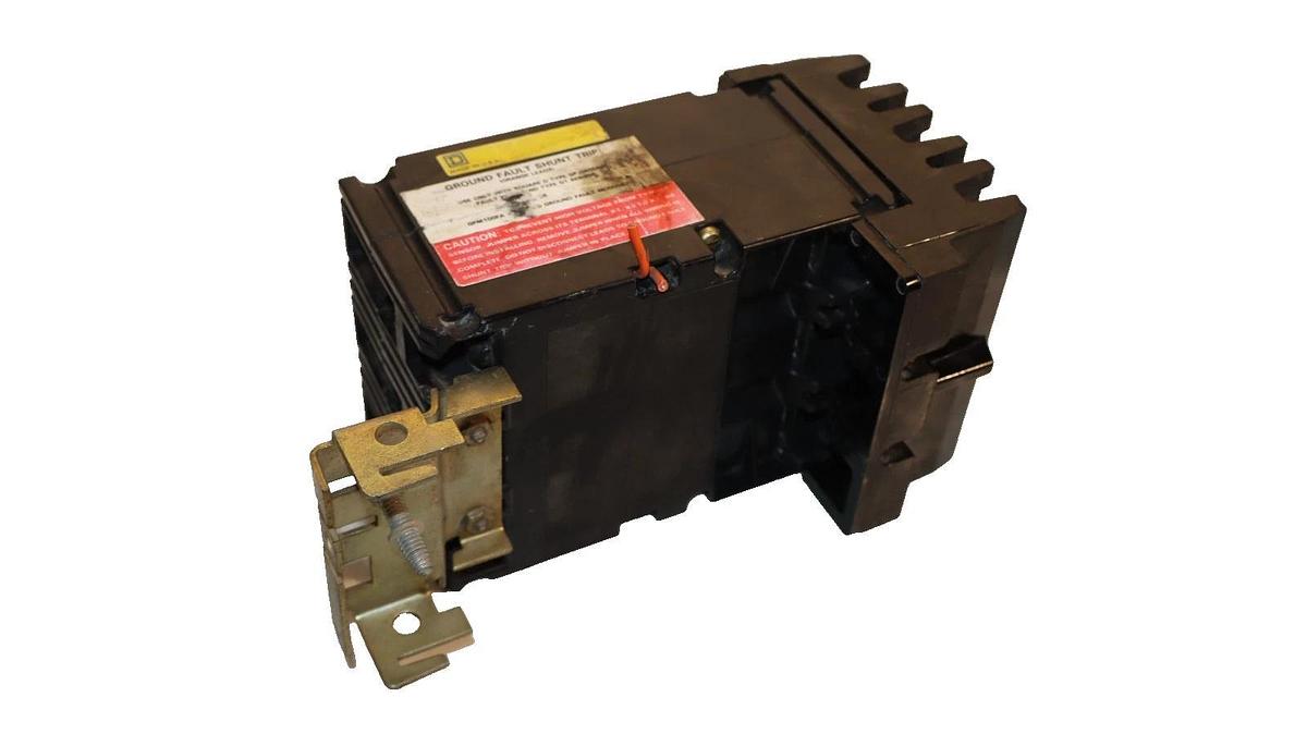 Used Square D 90A 90 Amp Circuit Breaker FC34090G Series 3 Shunt Trip 480VAC
