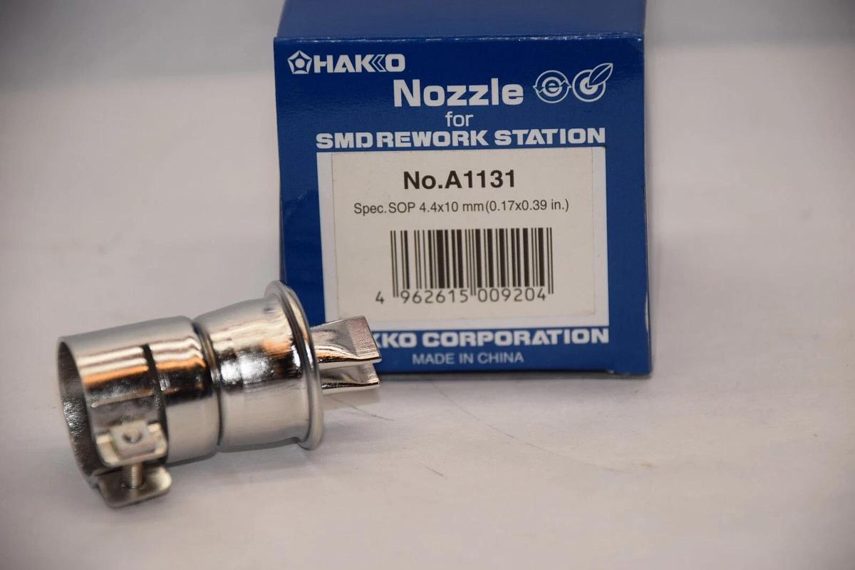 (NEW) HAKKO CORPORATION A1131 4.4x10mm Hot Air Desoldering Nozzle