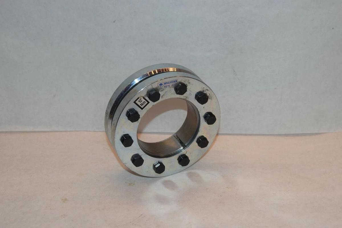 (New) Ringfeder 62 RFN 4071 SHRINK DISC P/N 13-422058 62MM coupling