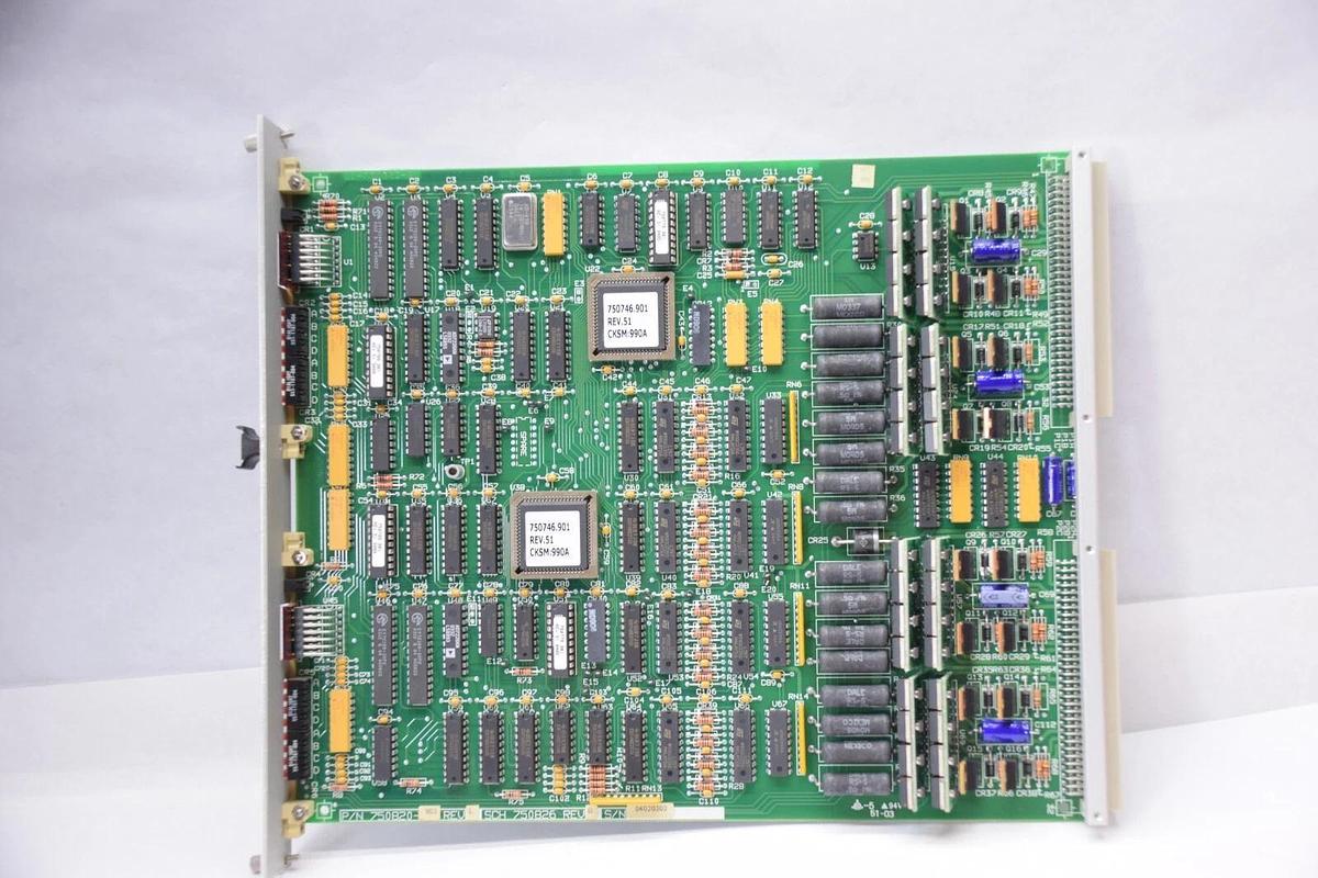 Used SIEMENS 750820-903 Rev L , 750826 Rev B Motor Control Board