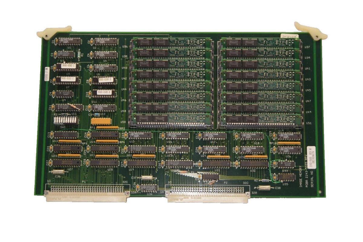 Used ADAC LABS 2143-5505 , 21435505 , 2143 5505 Image Memory Board / Card