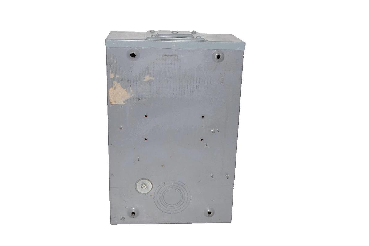 Used Anchor Electric Meter Socket Enclosure U50000 U40000 200A 200 Amp 600v 3ph 4w