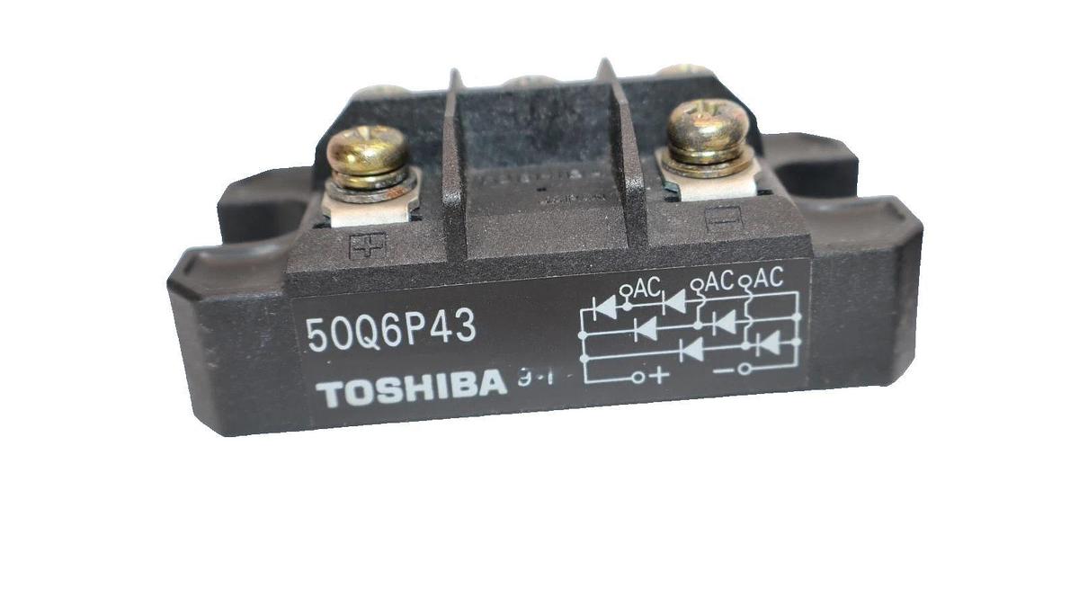 Used Toshiba 50Q6P43 Power Block Module (Lot of 2)