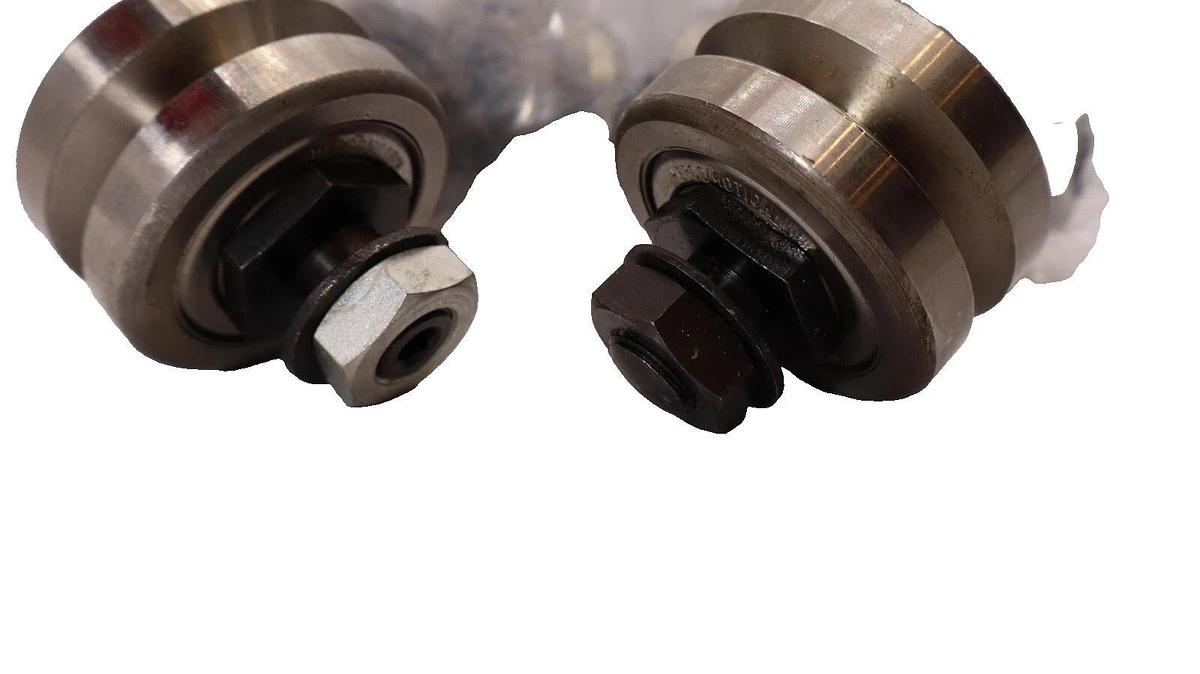 (NEW - Lot of 7) HEPCOMOTION 10.9 Steel Guide Wheel Track Roller