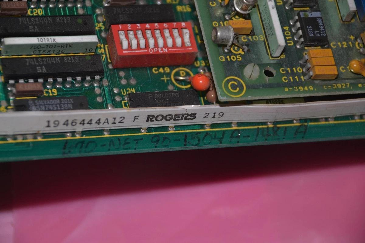 Used BAILEY NLIM01 13.0VA +5, +-15VDC NETWORK 90 LOOP INTERFACE MODULE