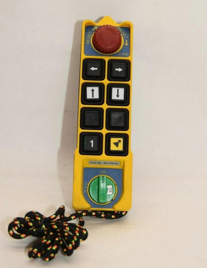 (NEW) CONTROL CHIEF NCT081K Remote Control Assembly