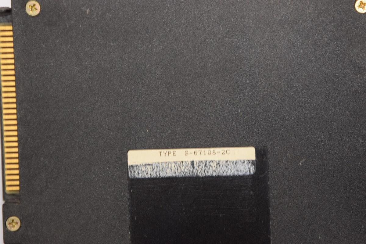 Used RELIANCE ELECTRIC S-67108-2C 57C421A PULSE TACH INPUT MODULE