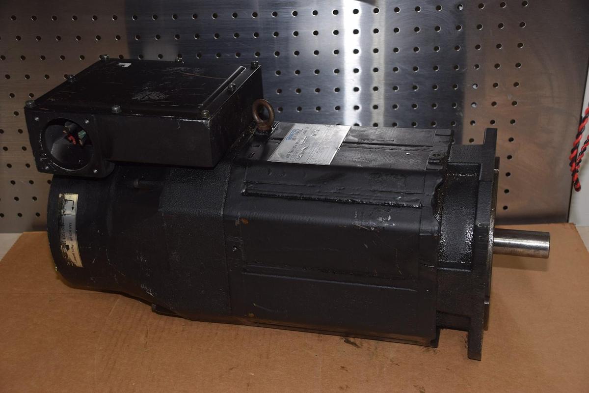 Used General Numeric AC Spindle Motor Model 3 A06B-1003-B100#2000 A06B-1003-B100