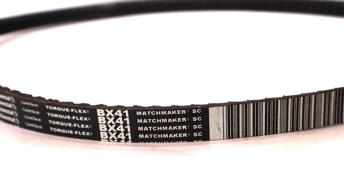 Continental Belt V-Belt BX41 Torque-Flex Matchmaker SC Cogged VBelt (New)
